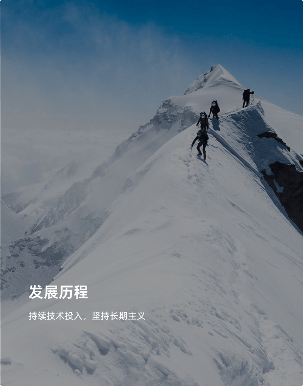 发展历程